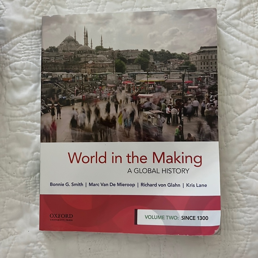 Global history college book